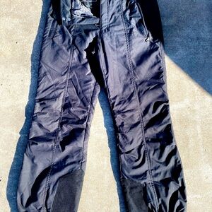 Obermeyer Black Ski Pants